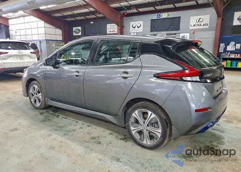 2022 Nissan Leaf Sv Plus z USA, uszkodzony, nr VIN 1N4BZ1CV5NC551824